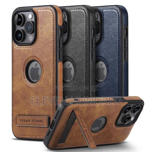 Leather Case for Apple Ipones · Photo 1