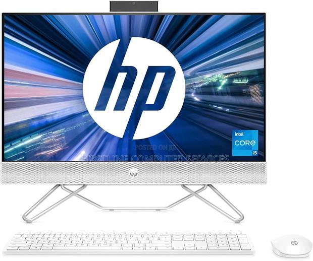 New Desktop Computer HP AiO 27 8GB Intel Core I7 SSD 512GB · Photo 1