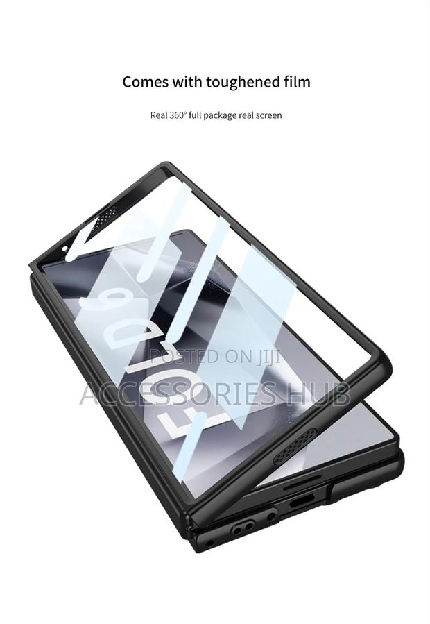 Z Fold 6 Case With Built-in Screen Protector · Photo 2