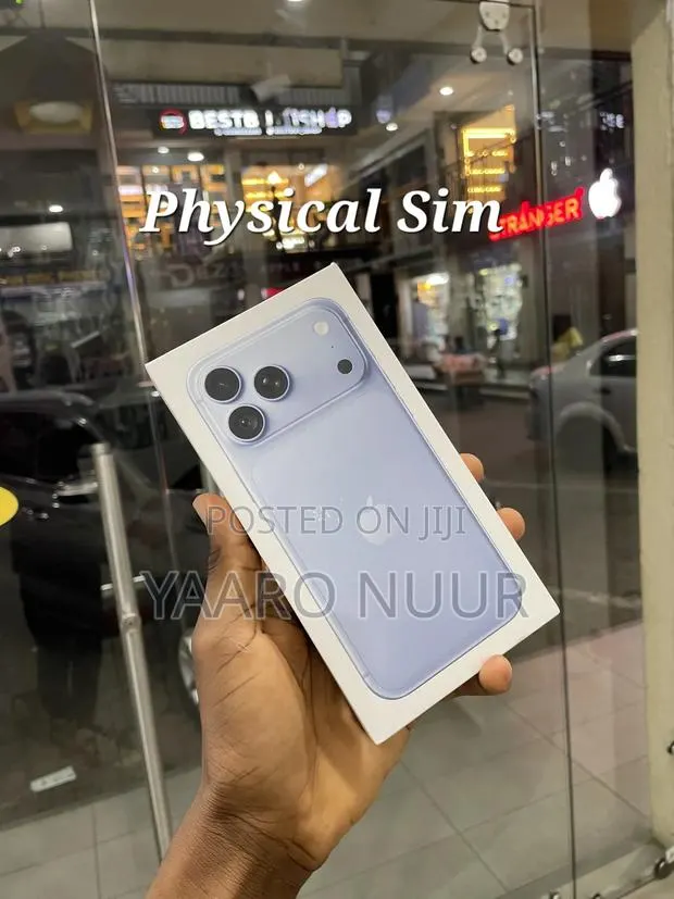 New Apple iPhone 18 Pro Max 256 GB Blue · Photo 1