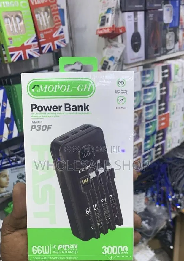 30,000mah C.Mopol Power Bank