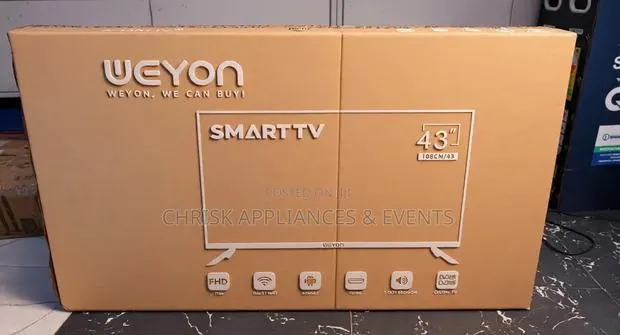 Weyon 43-Inch Digital Satellite LED TV – Full HD · Photo 1
