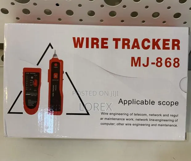 Network Cable Tracer or Tracker and All in One Tester With Battery · Photo 1
