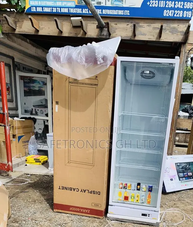 Durable Sleek Zara-600dfg 591-Liter Single-Door Display Refrigerator · Photo 1