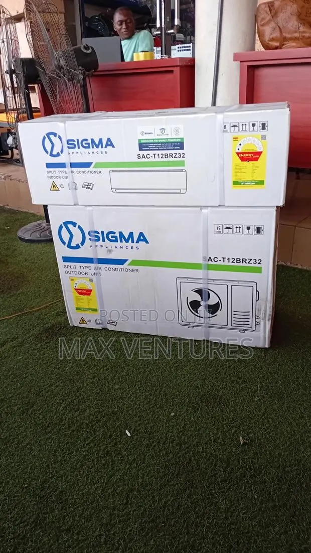 Sigma 1.5HP Air Conditioner – Cool Faster, Live Better 1.5hp Split · Photo 1