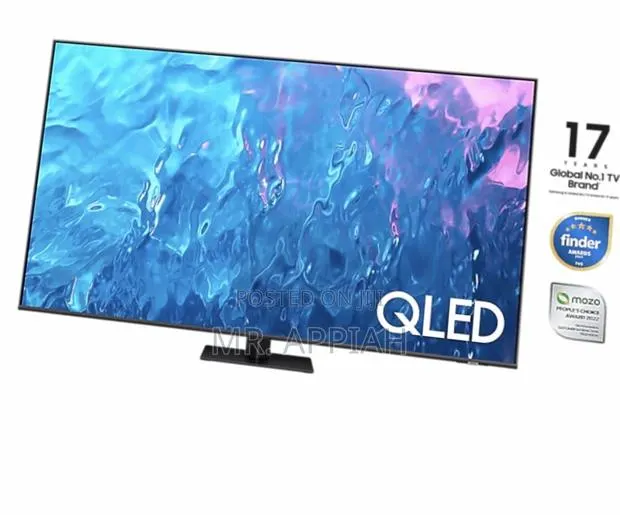 Order Unique Samsung 85070c 85” Qled Smart Tv(Black)2025 Model · Photo 1