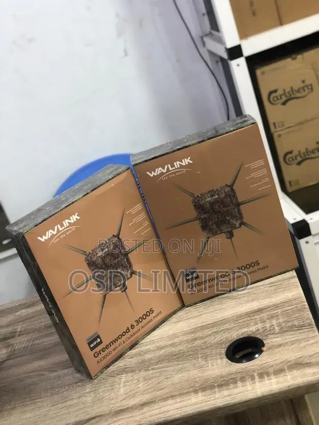 IP67 Weatherproof Wi-Fi Greenwood Six Antenna Wavlink · Photo 1