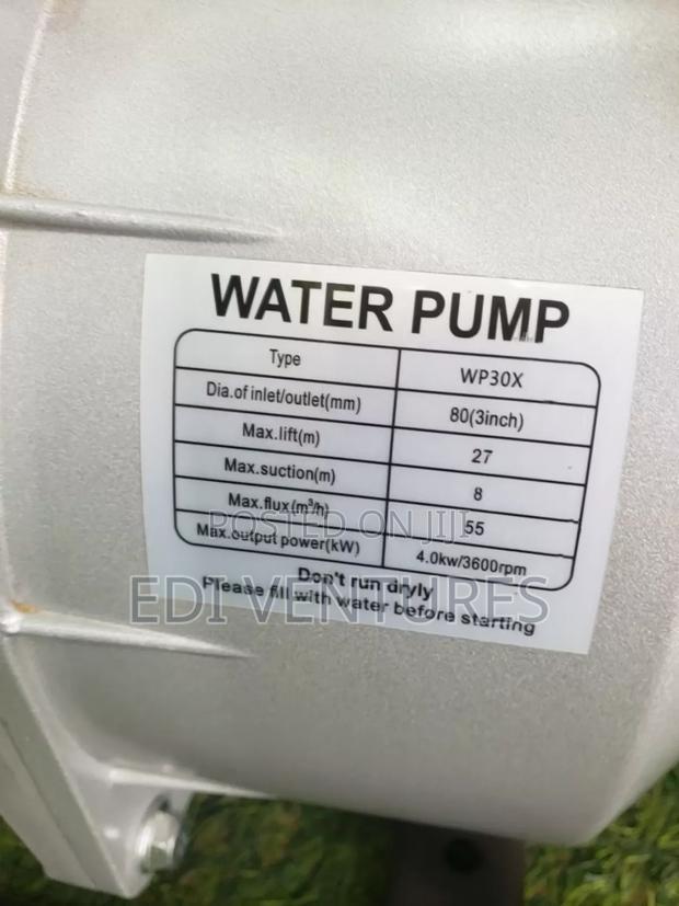 Ecool Max 3 Inches Gasoline Water Pump · Photo 3