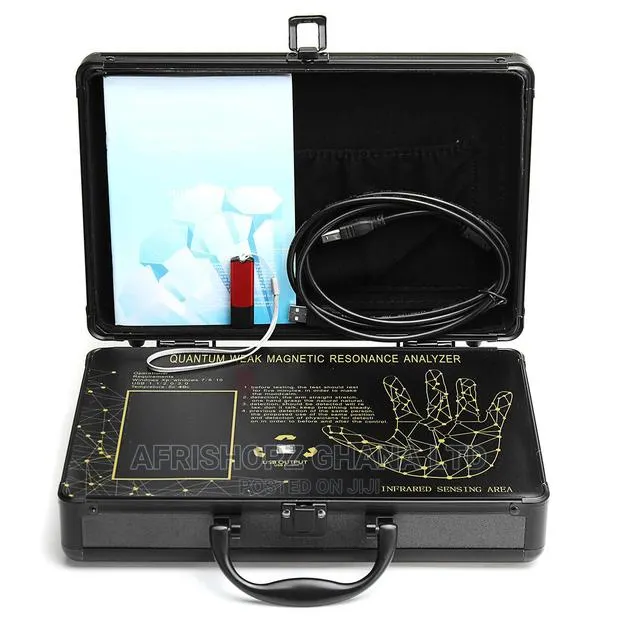Quantum Resonance Magnetic Analyzer · Photo 1