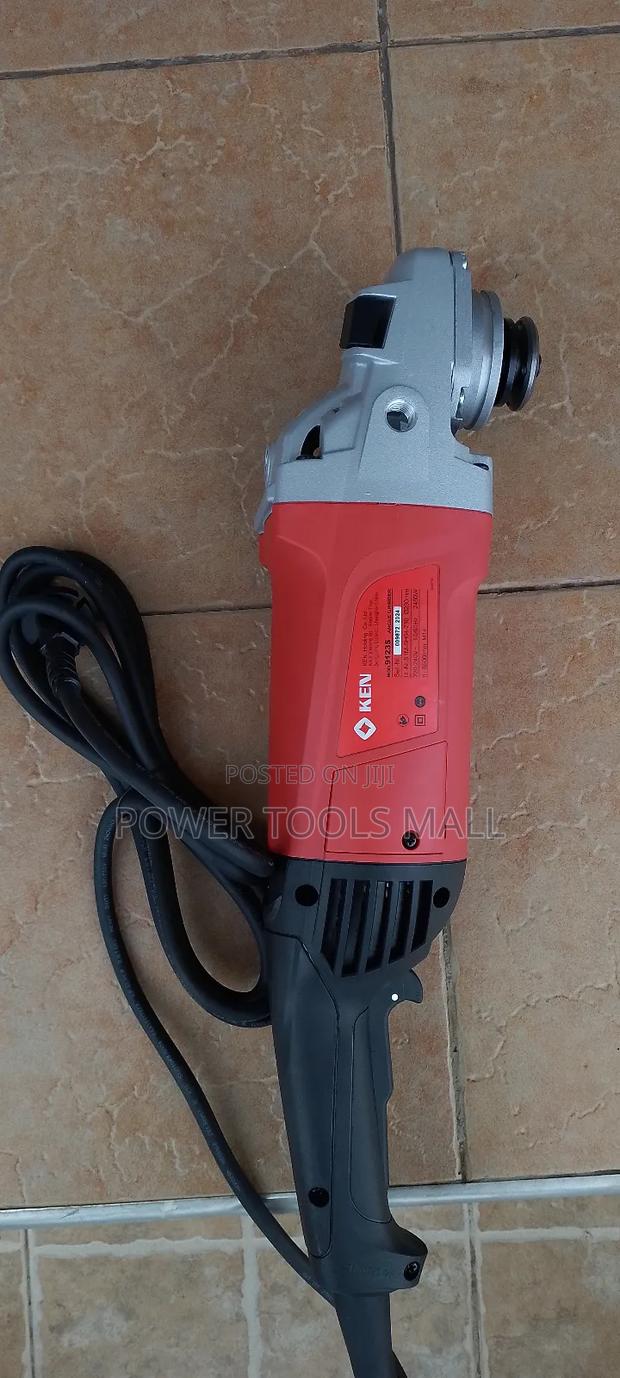 KEN Angle Grinder 2450w 9”- 9123S · Photo 1