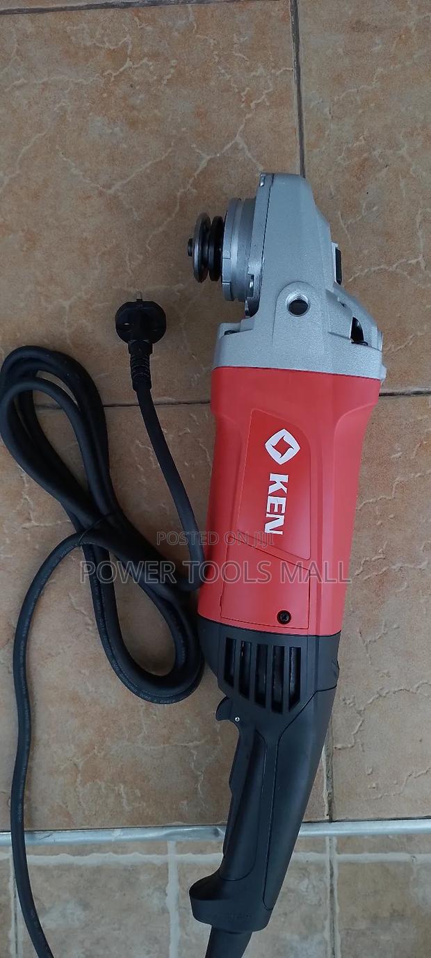KEN Angle Grinder 2450w 9”- 9123S · Photo 2