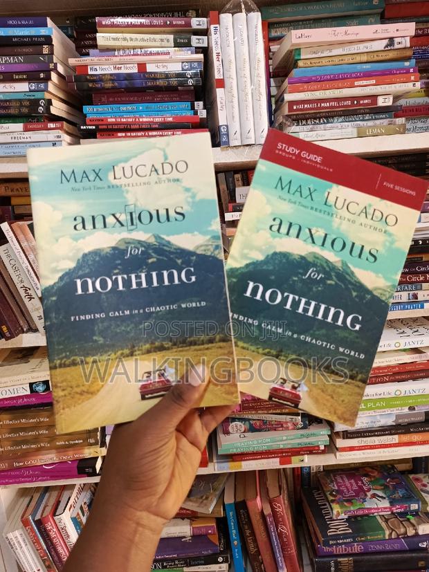 Anxious for Nothing ;Comes With the Study Guide · Photo 1