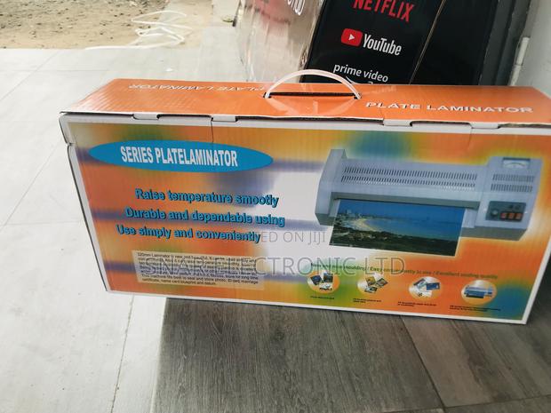 Ordered A3/A4 Laminating Machine Quick Warm-Up · Photo 1