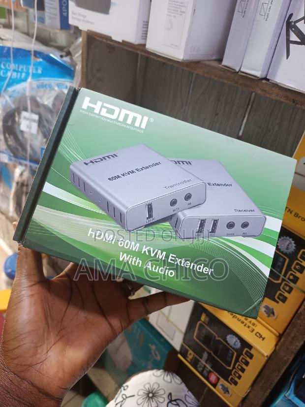 60m Hdmi Extender Over Cat6 With Audio · Photo 1