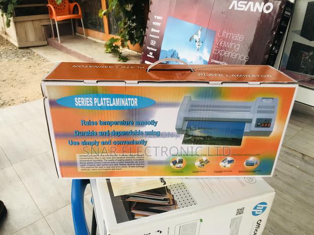 Effectively A3/A4 Laminating Machine Quick Warm-Up · Photo 1