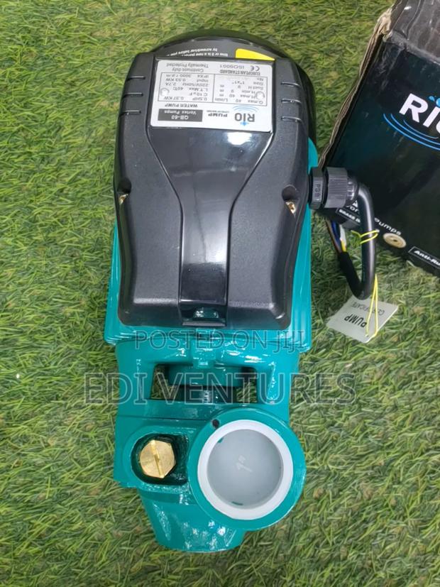 Rio 0.5hp Water Pump · Photo 3