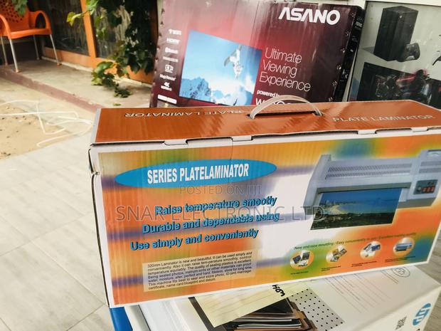 Efficient A3/A4 Laminating Machine Quick Warm-Up · Photo 1