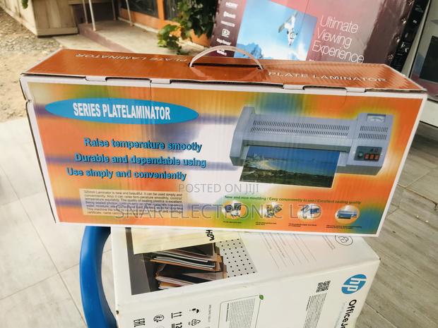 Grab A3/A4 Laminating Machine Quick Warm-Up · Photo 1