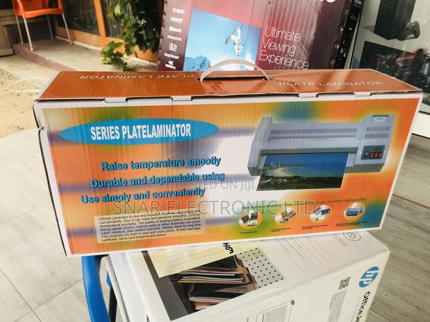 Grab A3/A4 Laminating Machine Quick Warm-Up · Photo 2