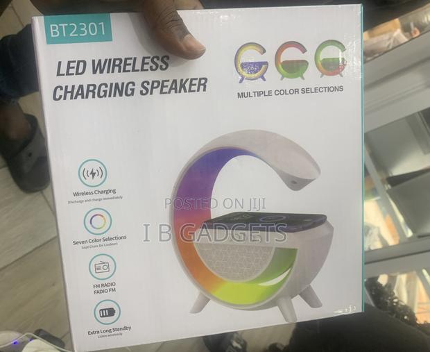 Led Wireless Charging Speaker · Photo 1