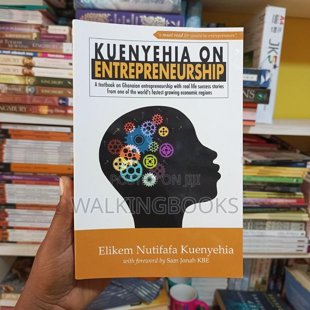 Kuenyehia on Entrepreneurship · Photo 1