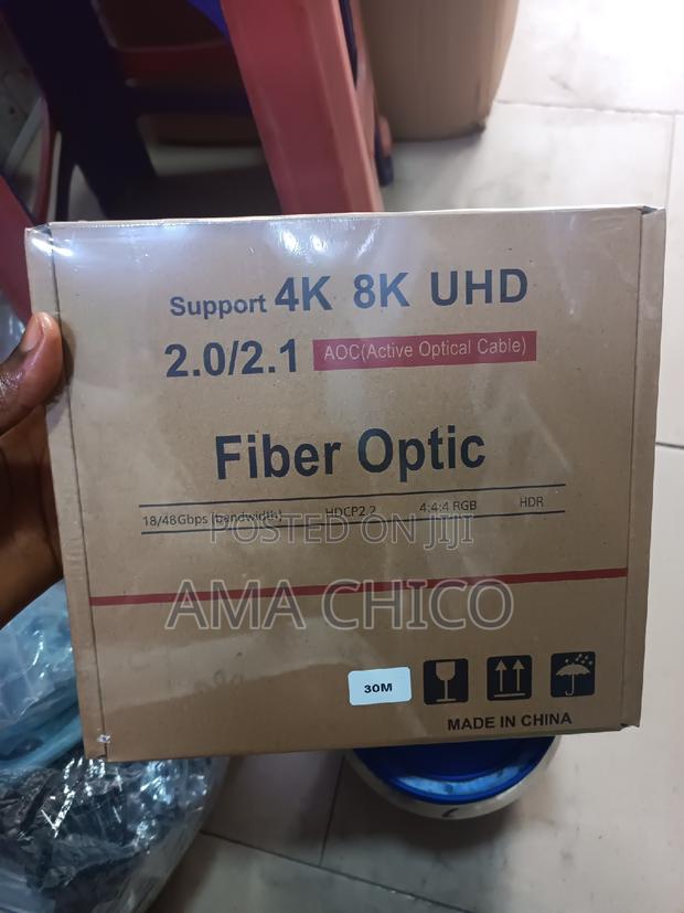 30m Hdmi Fiber Optic Cable · Photo 1