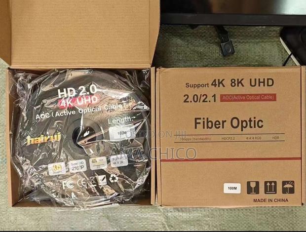 100m Hdmi Fiber Optic Cable · Photo 1