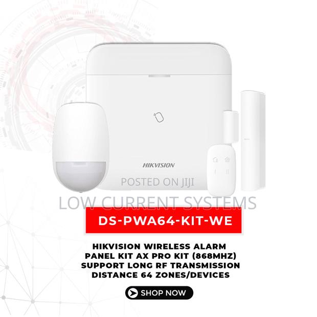 Hikvision Ax Pro Alarm Wireless Kit Wifi Intrusion Detection · Photo 1