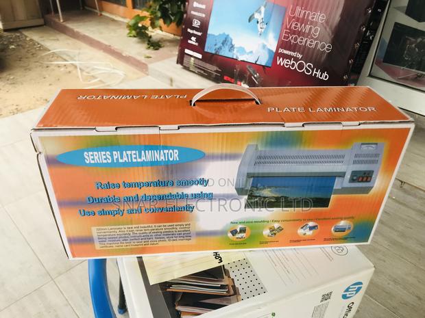 Clear View A3/A4 Laminating Machine Quick Warm-Up · Photo 1