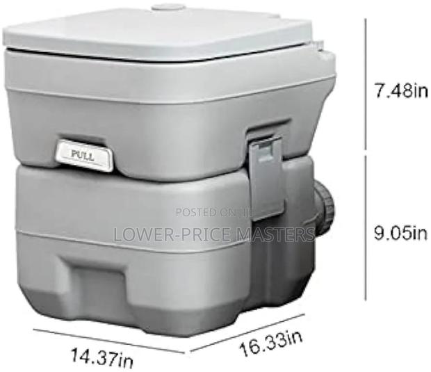 Modern Portable Toilet · Photo 2