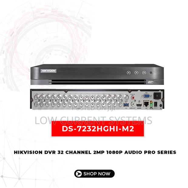 DVR Hikvision 32 Channel Turbo Hd Pro Series Ds-7232hghi-M2 · Photo 3