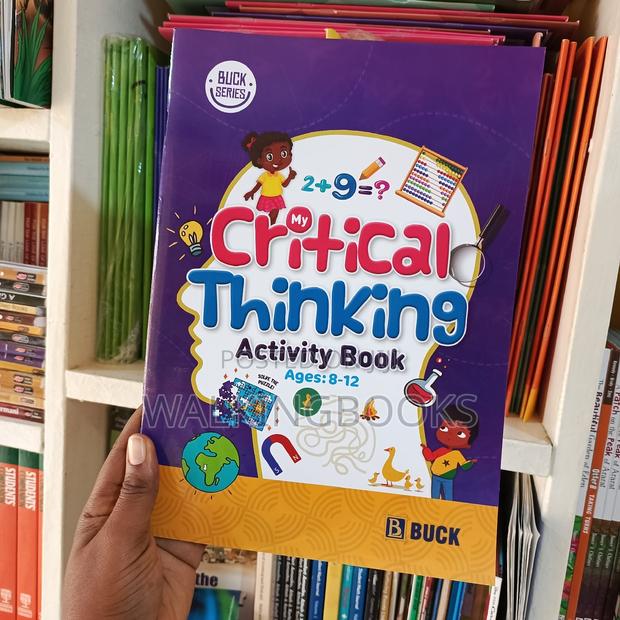 Critical Thinking Book · Photo 1