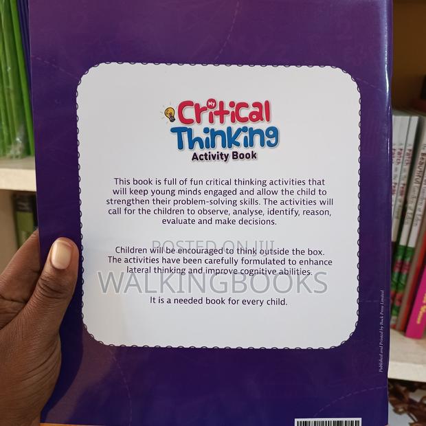 Critical Thinking Book · Photo 2
