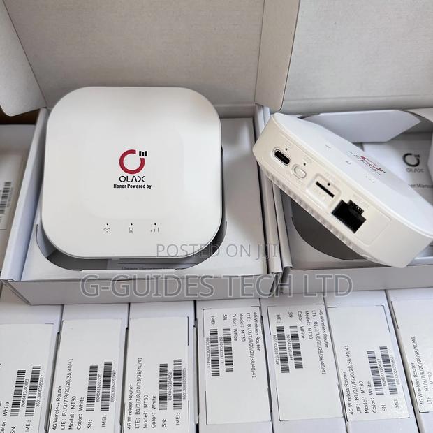 Olax 4g Lte Advanced Mobile Router, 4g Olax Wifi Cpe Mt30 · Photo 4