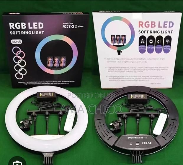 18 Inches RGB Ring Light · Photo 1