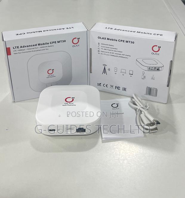 Olax 4g Lte Advanced Mobile Router, 4g Olax Wifi Cpe Mt30 · Photo 1