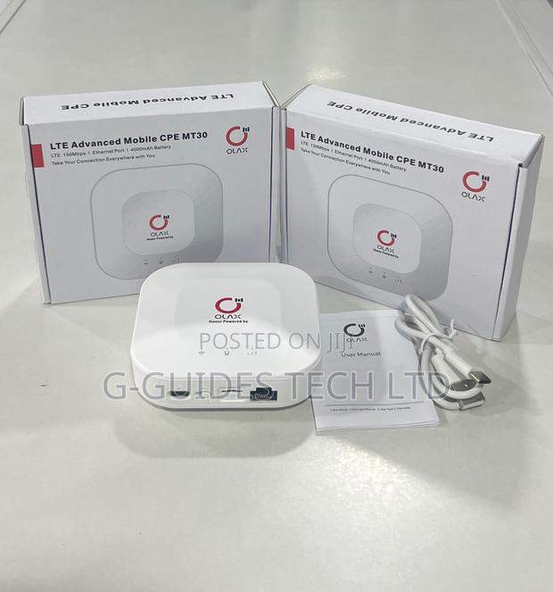 Olax 4g Lte Advanced Mobile Router, 4g Olax Wifi Cpe Mt30 · Photo 2