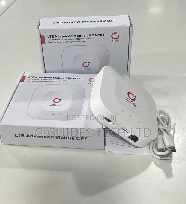 Olax 4g Lte Advanced Mobile Router, 4g Olax Wifi Cpe Mt30 · Photo 3