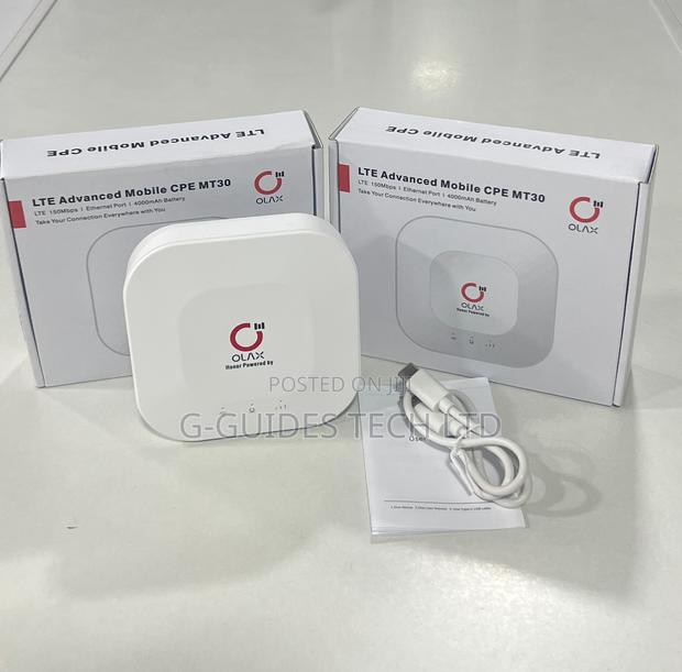 Olax 4g Lte Advanced Mobile Router, 4g Olax Wifi Cpe Mt30 · Photo 5