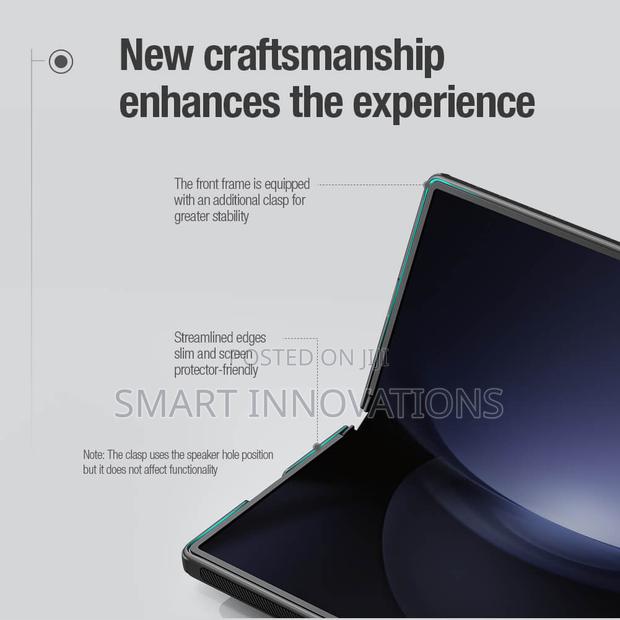 Galaxy Z Fold 6 Frosted Shield Protective Case · Photo 6