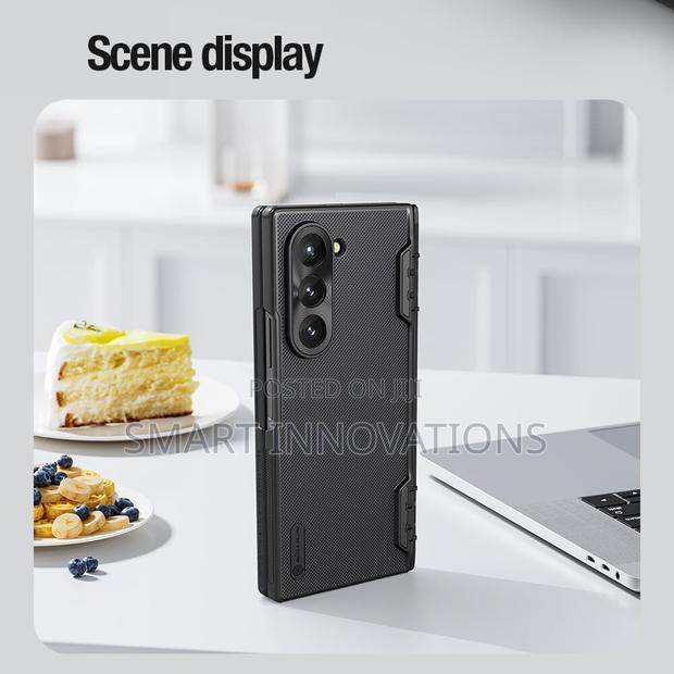 Galaxy Z Fold 6 Frosted Shield Protective Case · Photo 2