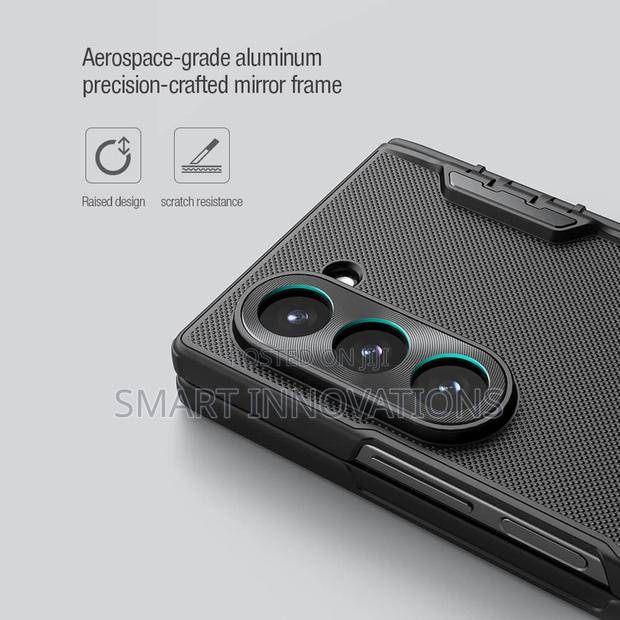 Galaxy Z Fold 6 Frosted Shield Protective Case · Photo 3