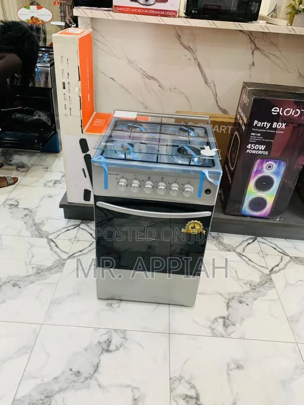 Check Out Unique Volcano 50x50 Gas Burner(Gray)Glass Lid · Photo 1