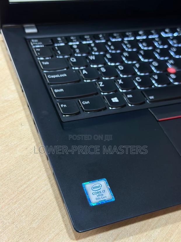New Laptop Lenovo ThinkPad T480s 8GB Intel Core I5 SSD 256GB · Photo 5