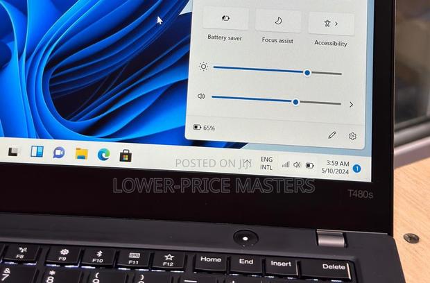 New Laptop Lenovo ThinkPad T480s 8GB Intel Core I5 SSD 256GB · Photo 1