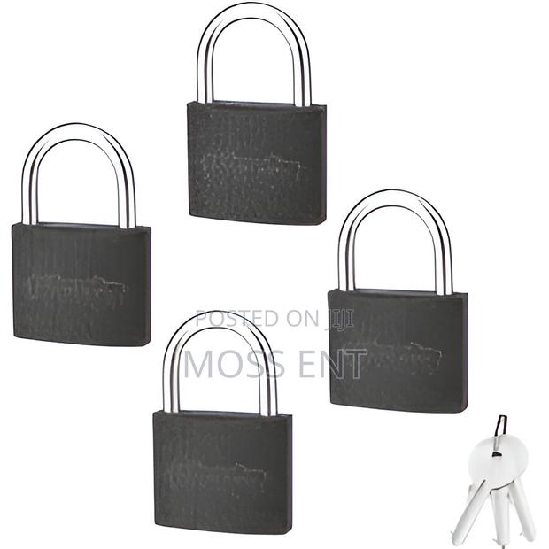 4pcs Key-Alike Iron Padlock Set - Wpd5444 · Photo 1