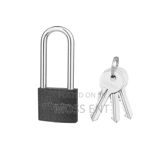 Long Shackle Iron Padlock - Wpd5575l · Photo 1