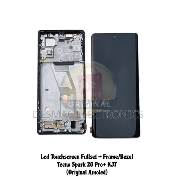 Tecno Spark 20 Pro Plus Original Screen (KJ7) · Photo 1