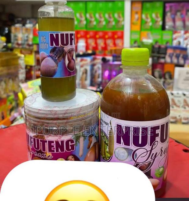 Nufuteng Syrup, Cream and Oil · Photo 1