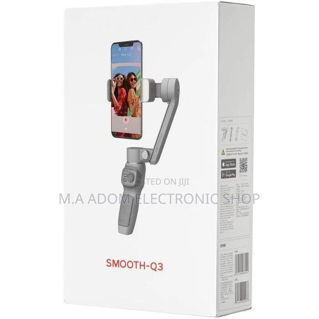 Brand New Smooth Q3 Phone Gimbal · Photo 1